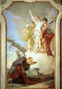 Giovanni Battista Tiepolo The Three Angels Appearing to Abraham china oil painting reproduction